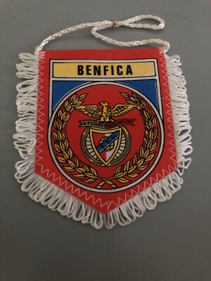 ANCIEN Fanion Benfica Lisbonne 9,5 cm de long Football . ⚽ EUR 5,00 - FR
