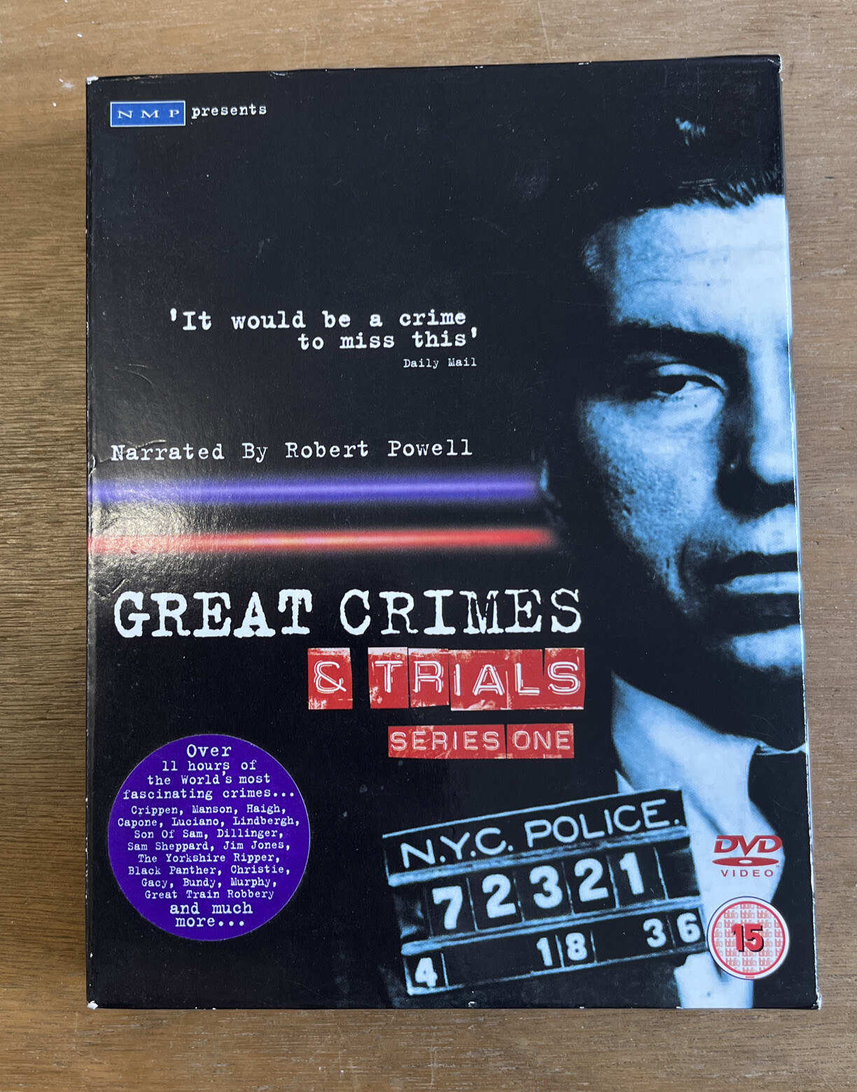 Great Crimes And Trials Of The 20th Century: Series 1 [DVD], Good, ,