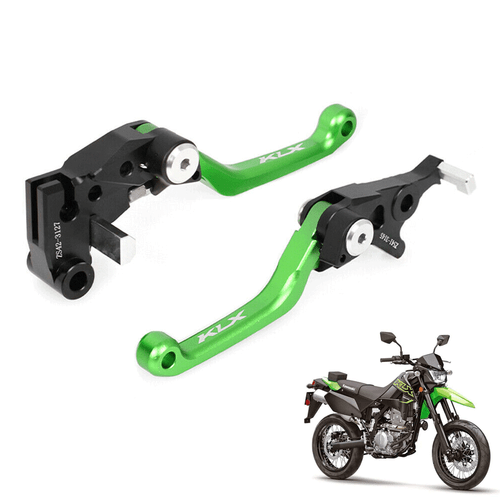 Pivot Brake Clutch Levers For KAWASAKI KLX 250SF KLX 300SM KLX250/S KLX150L 2020 - Picture 1 of 10