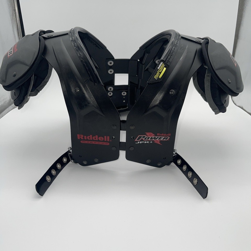 Riddell Power JPK+ AP Football Shoulder Pads w/Backplate XL 40"42