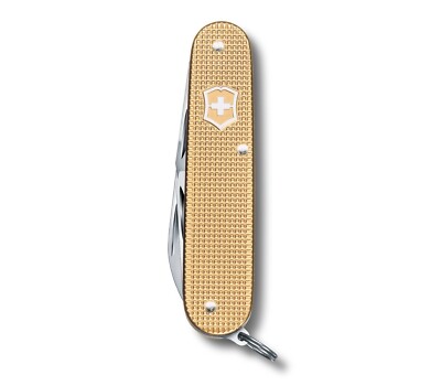 Rare Victorinox Cadet Alox Champagne Gold 2019 Limited Edition