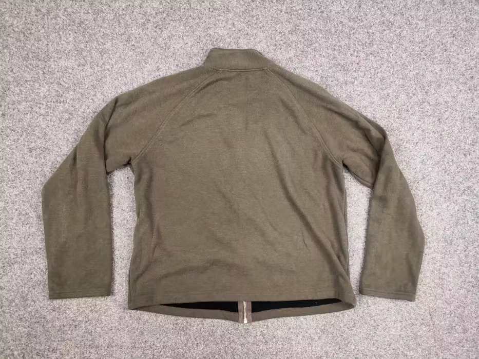 Maglione full zip logo Yves Saint Laurent YSL vintage anni 90