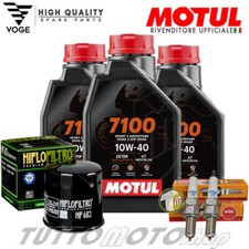 Tagliando VOGE Valico 500 DS 2021 2022 2023 / Kit Olio Motul 7100 Filtro Candele