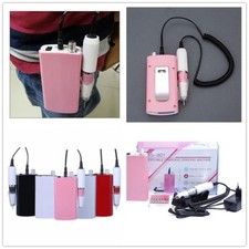 Electric Nail Drill Machine Bits Kit Manicure Nail Cutters File Drill Polisher