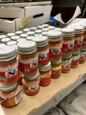 POLLY SCALE paint RAILROAD over 20 colors brand NEW  1/2 oz sold individually