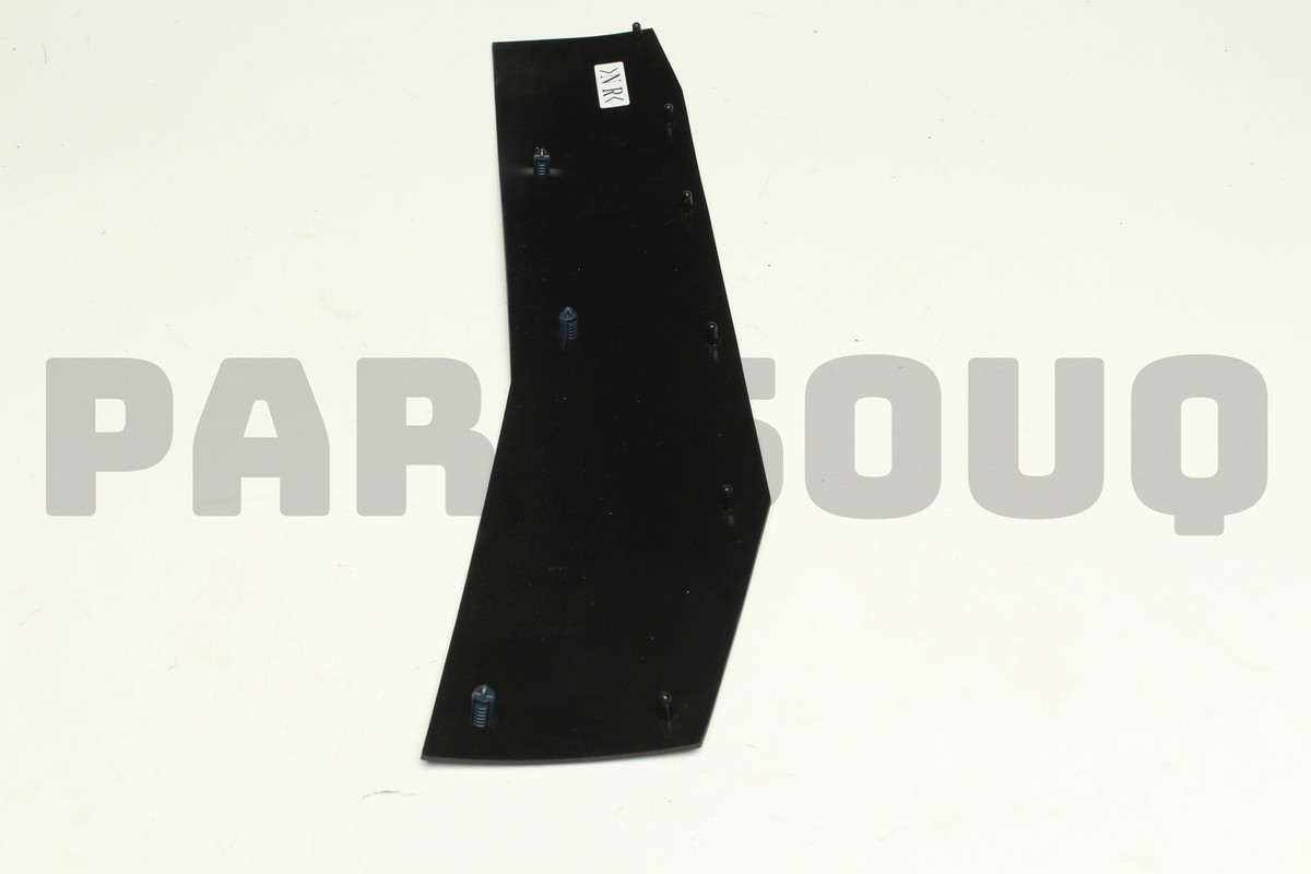 74837VC300 Genuine Nissan SPLASH GUARD-REAR,LH 74837-VC300