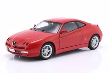 New MITICA ALFA ROMEO GTV 3.0 V6 24V 1998 1:18 Model Car RED 200071 KidBX