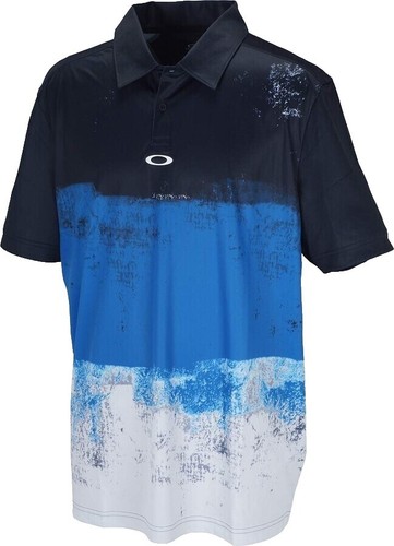 Vintage Oakley Software T Shirt XL Japan Fits L Navy Blue Center