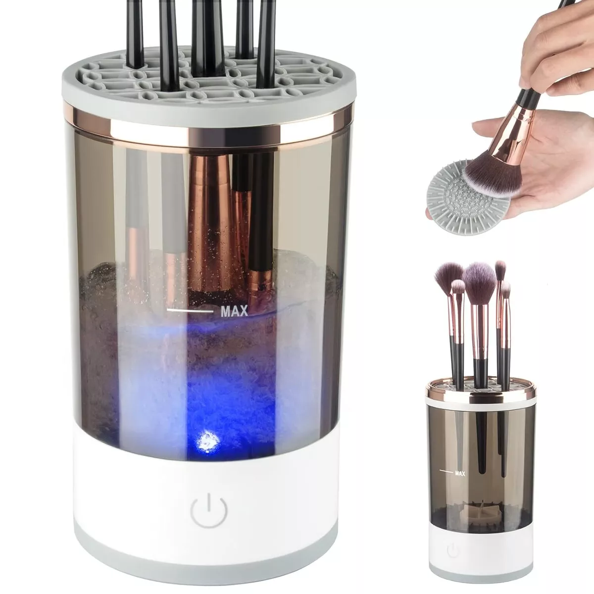 Makeup Brush Cleaner Machine Automatic Brush Cleaner Spinner