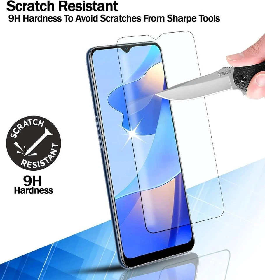 For Samsung Galaxy A14 5G Clear-TEMPERED GLASS SCREEN PROTECTOR ,Case Friendly - Image 4 of 4