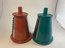 2 Salad Shooter ChipShot Ripple Potato Chip Cone Blade Replacement Part Cheese