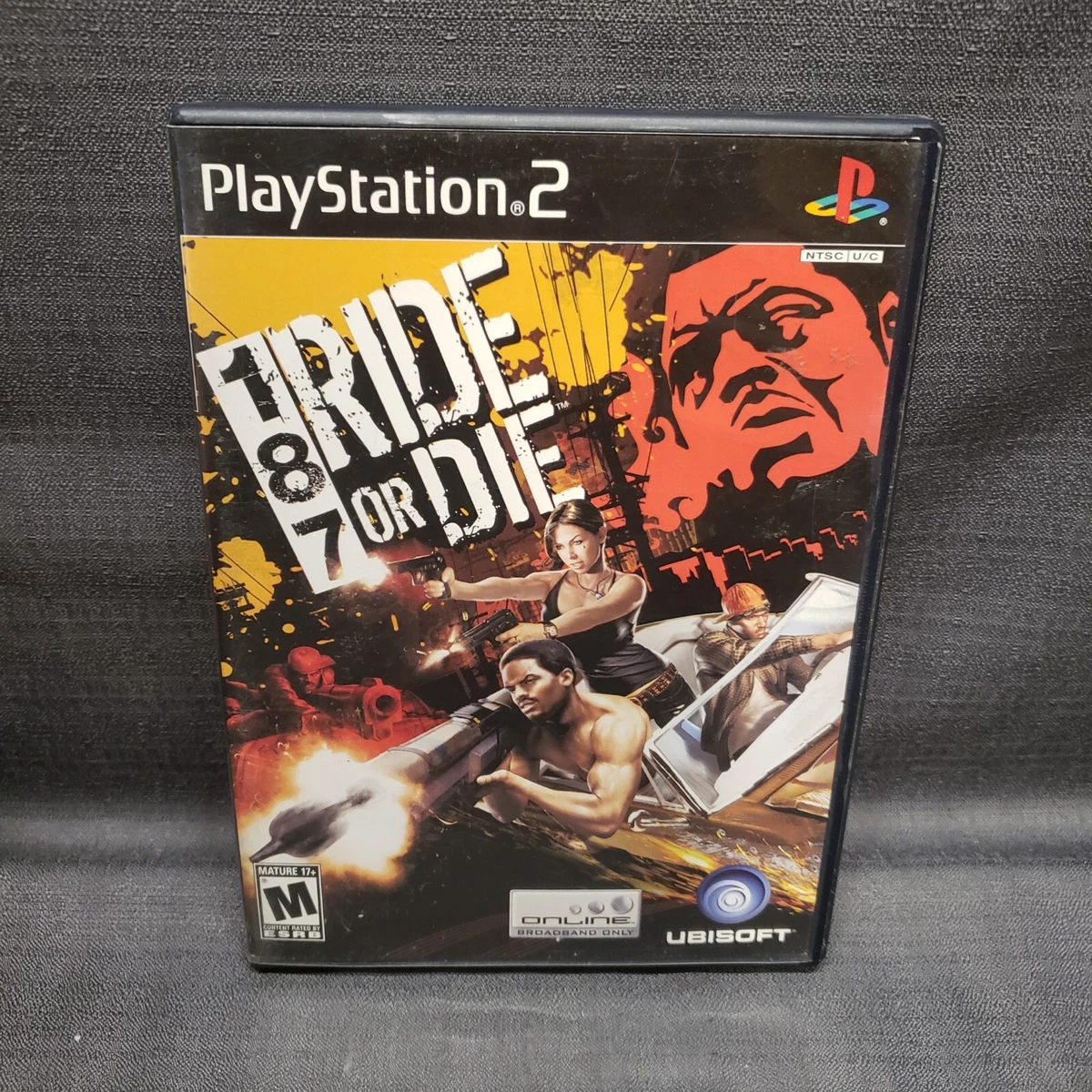 187: Ride or Die para Playstation 2 (2005)