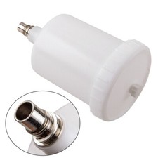 Tazza di vernice HVLP in plastica di alta qualità per spruzzatore SATA spina a getto