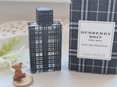 Parfum Miniatur Burberry Brit for Men, 5 ml EdT & Box