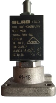 Magnetventil für Isomac Venus Brasilia Espresso Kaffeemaschine 240V OLAB 9000 15