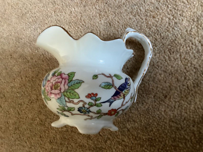 Aynsley Pembroke Krug 9 cm hoch Fine Bone China Geschenk Vintage Made in England
