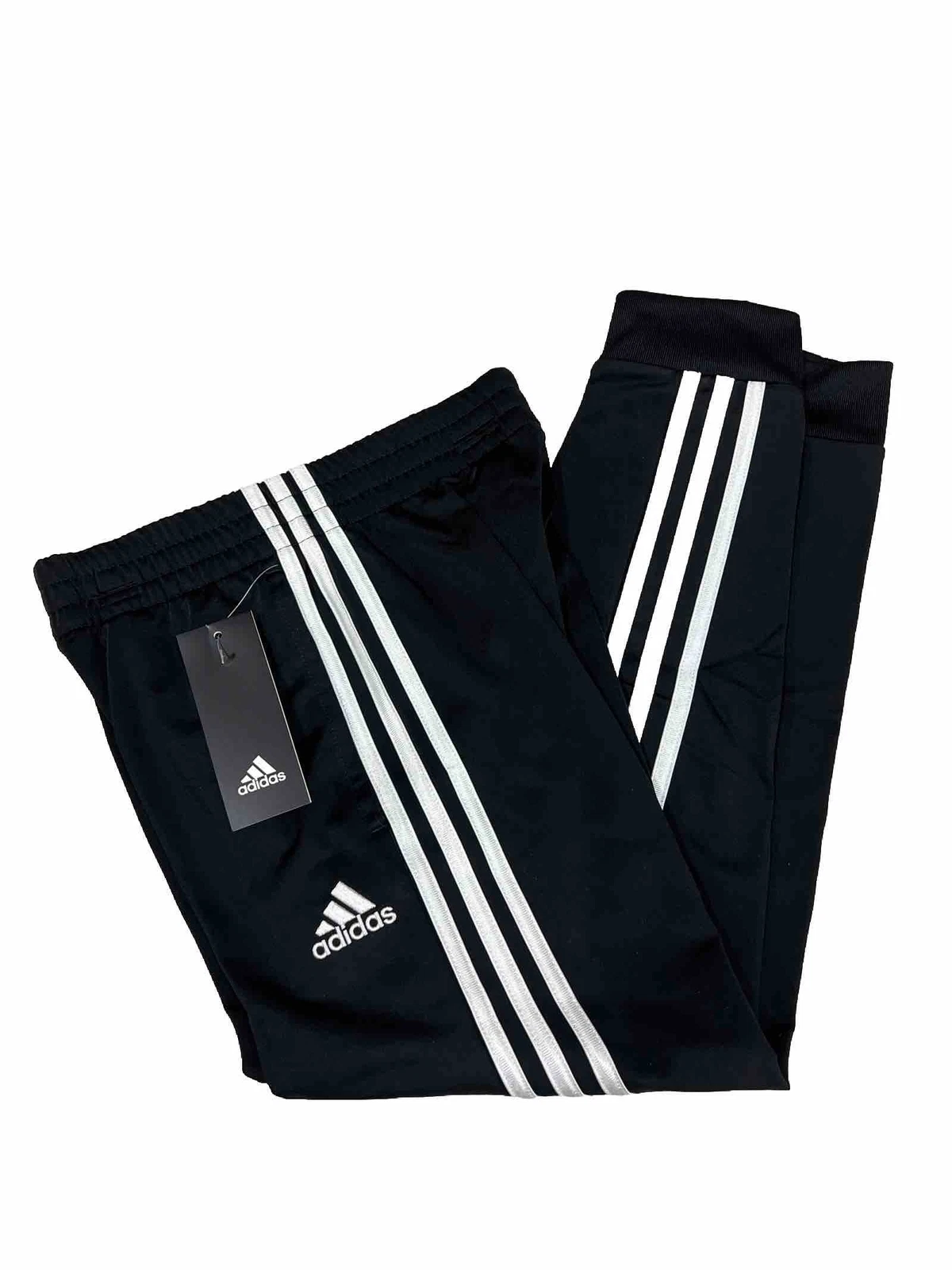 Adidas Iconic Joggers Kid's Boys, Black, Size Small (8)