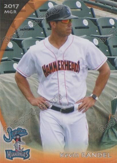 2017 Jupiter Hammerheads Kevin Randel Miami Marlins MGR | eBay