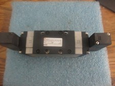 SMC Pneumatics Model: NVFS5200-5F Solenoid Valve.