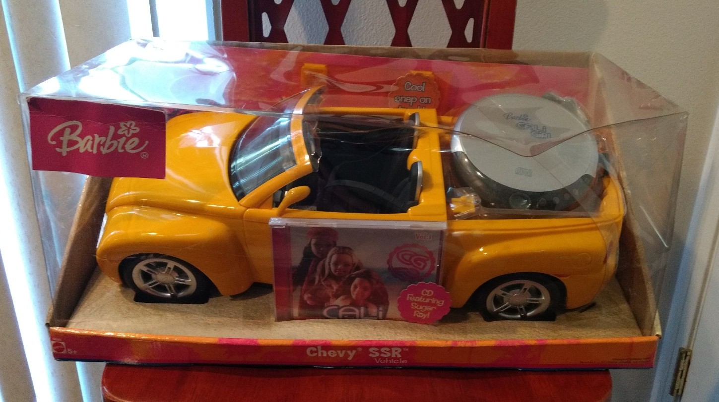 barbie chevrolet