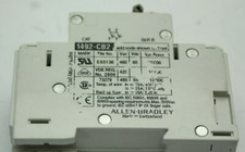 Allen-Bradley 1492-CB2G100 2-Pole 3-Phase 10A 480V Din Rail Circuit Breaker