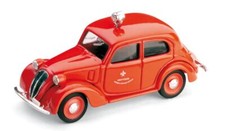 Modellautos Feuerwehr Diecast Brumm FIAT 1100 508 C VIGILI DEL FUOCO Maßstab ...