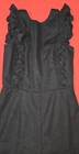 🌟 Gianni Bini Women’s Black Sleeveless Jumpsuit Size 4 Wide Leg  — photo 2