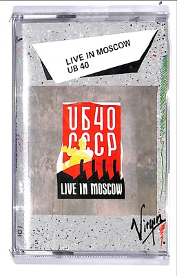 EBOND UB40 - CCCP Live In Moscow Kassette CA000074