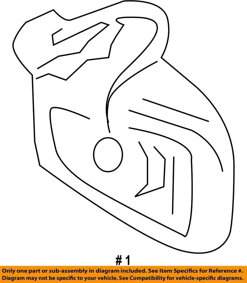 Used Steering Wheel Air Bag fits: 2007 Pontiac Grand prix driver wheel Grade A Foto 4 de 4