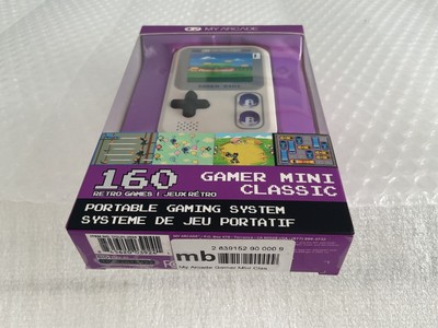 MY ARCADE - GAMER MINI CLASSIC POCKET SPIELKONSOLE 160 RETRO SPIELE NEU & VERSIEGELT
