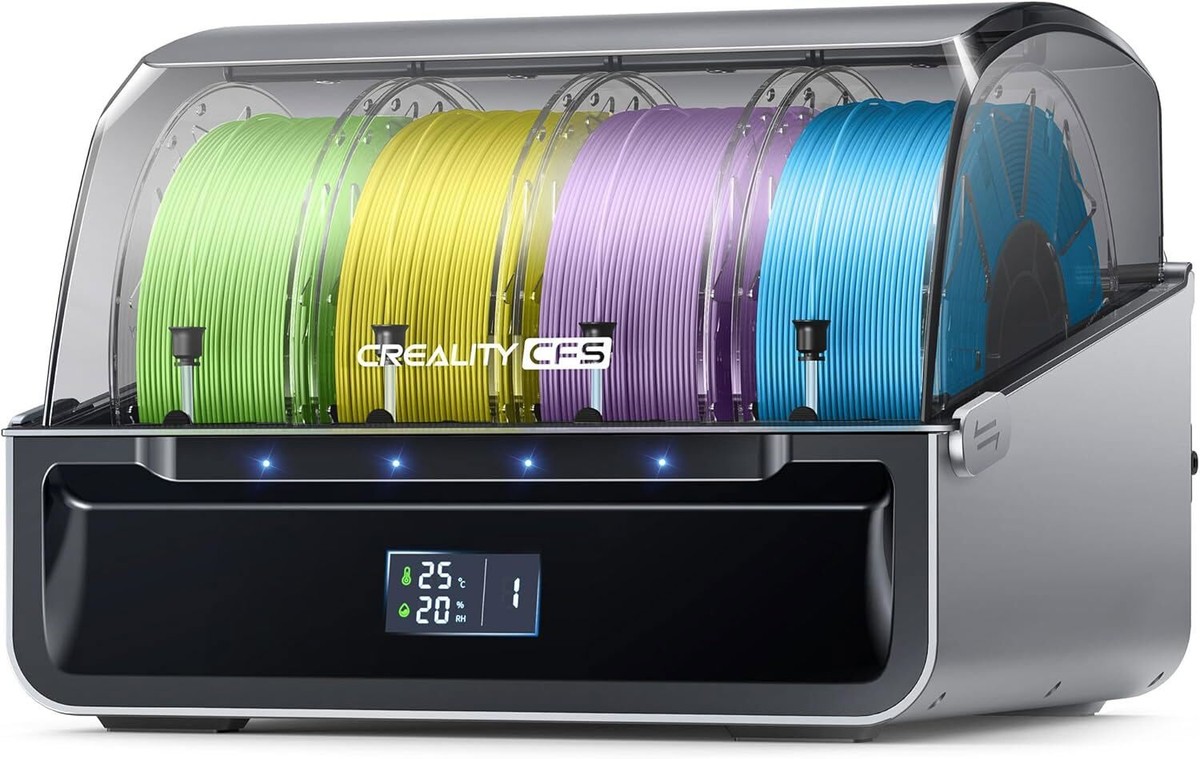 Creality CFS Filament System 16 Color Printing for K2 Plus Multi