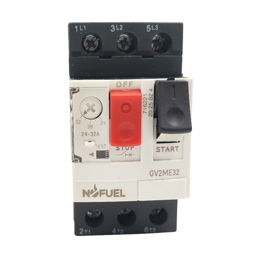 Motor circuit breaker GV2ME32 24-32A Manual Starter and Protector push buttons - Picture 5 of 6