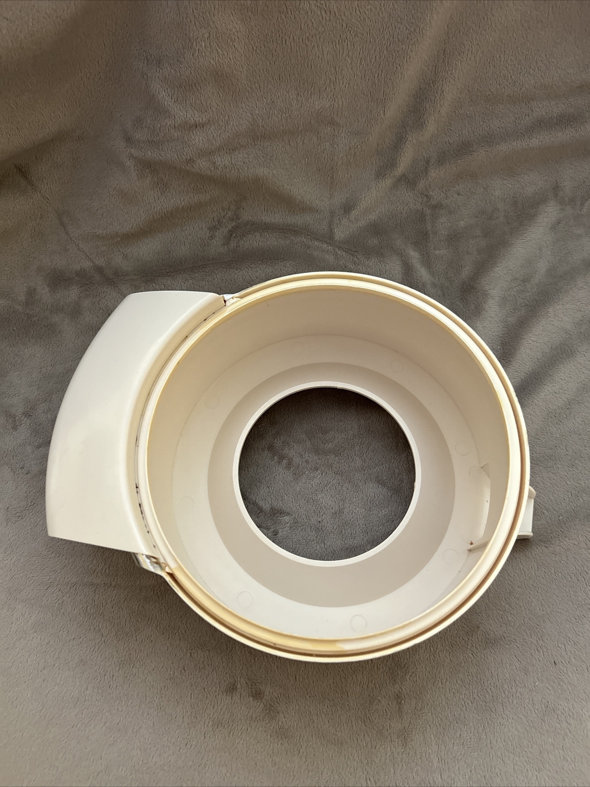 Jack Lalanne Power Juicer Model JLS8 Receptacle Spout Bin Bowl