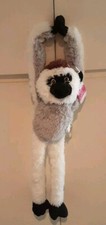 Walmart 18 Celebrate Valentines Day Plush Hanging Gibbon NWT