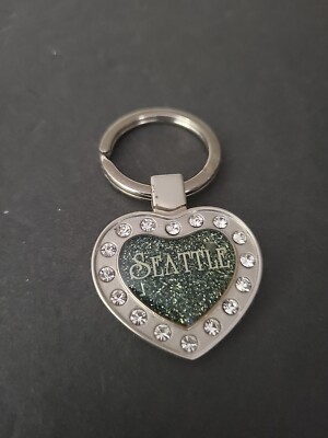 Seattle Souvenir Keychain | eBay