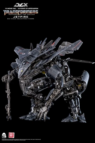 New THREEZERO Transformes Revenge of the Fallen Jetfire DLX 15" Action Figure - Picture 11 of 20
