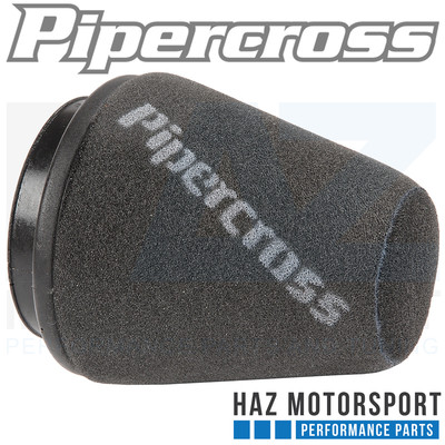 #ad #ad PIPERCROSS AIR FILTER UNIVERSAL INDUCTION CONE RUBBER NECK 65mm x 100mm x 150mm GBP 39.66