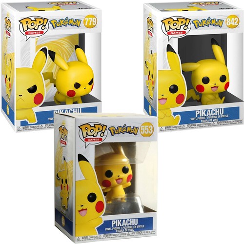 pikachu pop doll