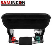 Rear Tailgate Tail Gate Handle Black For 99-07 Chevrolet Silverado GMC Sierra