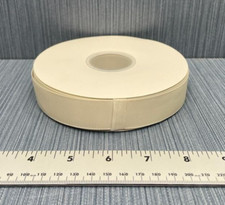 1 x Roll 50 Yards Neiman Marcus Oyster Crossgrain 1 Inch Wide Ribbon SGR404