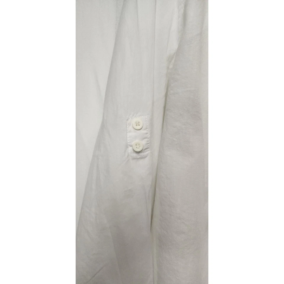 CAMISA HOMBRE MANGA LARGA ABOTONADA BLANCA I JEANS by BUFFALO TALLA XXL Foto 4 de 4