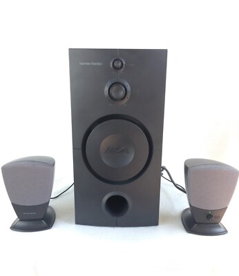 Harman Kardon HK395 Laptop Desktop 2.1 Speaker System | Tested | VIDEO