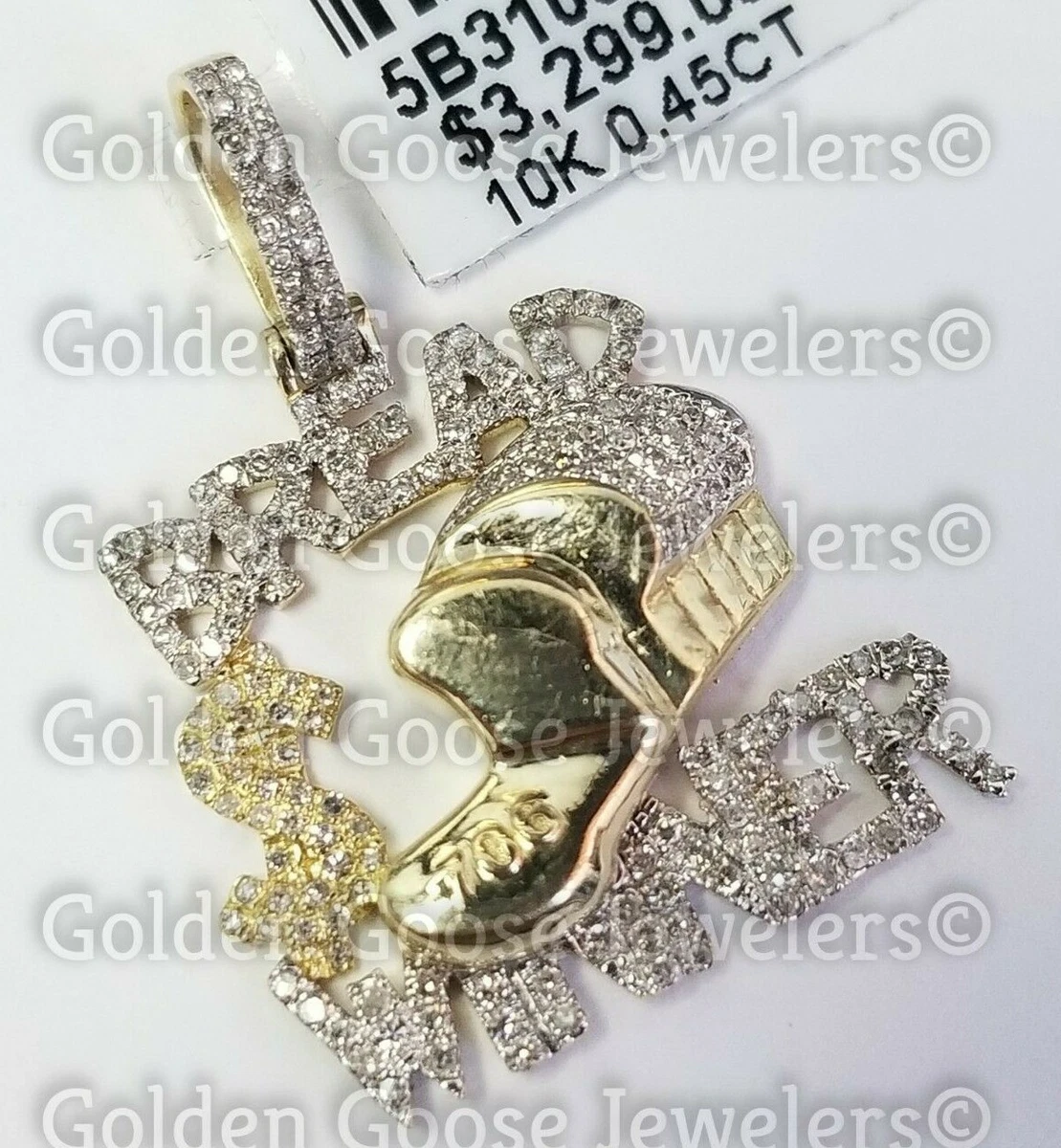 Real clearance diamond charms