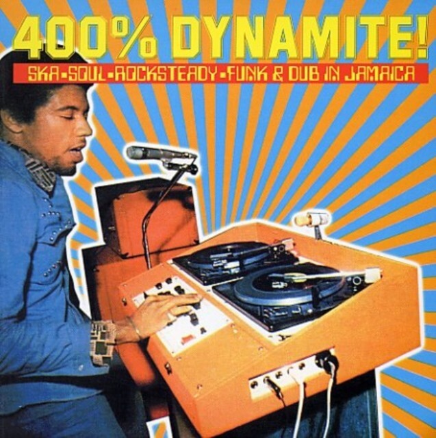 Soul Jazz Records Presents  400%  DYNAMITE!    2 x Vinyl Rsd 2025  New / Sealed