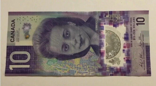 2018 Bank Of Canada 10 Dollar Polymer Birthday Note FFD 2004 7 10 Rare Unique￼ - Image 2 of 4