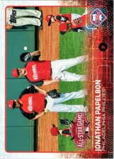 2015 Topps Update #US240 Jonathan Papelbon Philadelphia Phillies