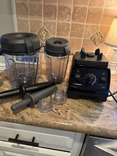 Vitamix 7500 Black Professional Blender Super Bundle 64oz 32oz