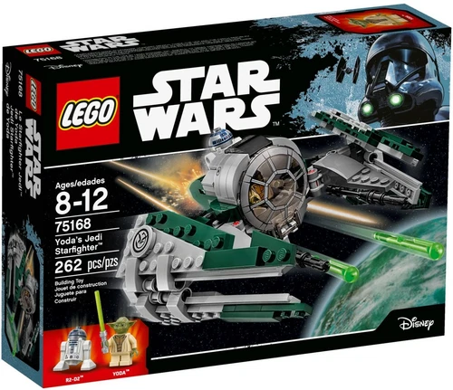 LEGO Star Wars - 75168 - Yoda's Jedi Starfighter (2017) - NEU - Top Zustand MISB