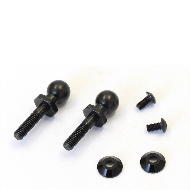 京商  SCOPPION Ball Bolts 2pcs Scorpion XXL Replacement Part Kyosho SX018