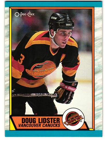 1989 O-Pee-Chee Doug Lidster #284 card